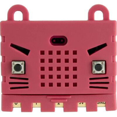 TRU Components Micro:bit Behuizing - Rood voor Ontwikkelkit TRU Components Micro:bit Behuizing - Rood voor Ontwikkelkit
