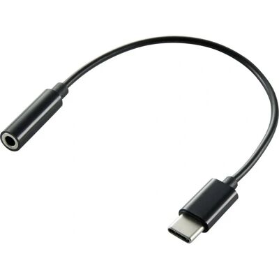 Câble audio Renkforce RF-4495284 - 0,15 m - Noir - Publicité Câble audio Renkforce RF-4495284 - 0,15 m - Noir - Publicité