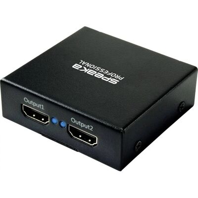 Diviseur HDMI SpeaKa Professional SP-HDS-220 4K - Diviseur HDMI - Publicité Diviseur HDMI SpeaKa Professional SP-HDS-220 4K - Diviseur HDMI - Publicité