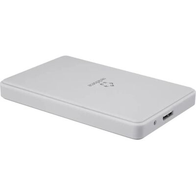 Renkforce RF-4505644 Boîtier pour disque dur - SATA 2,5", USB 3.2, Blanc - Publicité Renkforce RF-4505644 Boîtier pour disque dur - SATA 2,5", USB 3.2, Blanc - Publicité