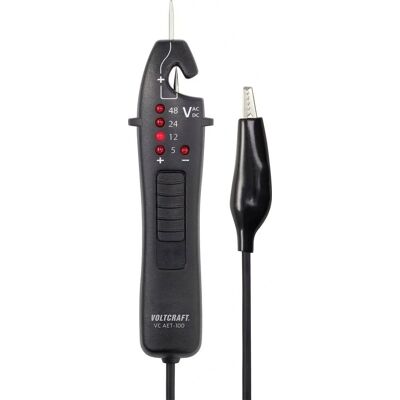 VOLTCRAFT VC AET-100 Testeur de Tension - Compact pour Auto & E-bike - Publicité VOLTCRAFT VC AET-100 Testeur de Tension - Compact pour Auto & E-bike - Publicité