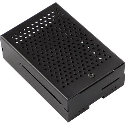 Renkforce RBP-ALC100 Aluminiumhus til Raspberry Pi - Aktiv køling Renkforce RBP-ALC100 Aluminiumhus til Raspberry Pi - Aktiv køling