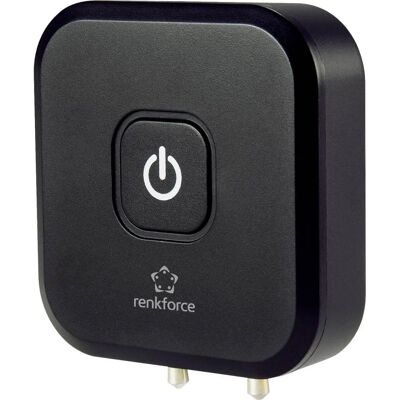 Renkforce RF-BTT-350 Bluetooth-Sender - 10m - Akku - Für Flugzeug Renkforce RF-BTT-350 Bluetooth-Sender - 10m - Akku - Für Flugzeug