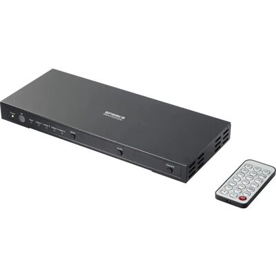 SpeaKa Professionnel 1+4 Ports Commutateur HDMI Ultra HD - Publicité SpeaKa Professionnel 1+4 Ports Commutateur HDMI Ultra HD - Publicité