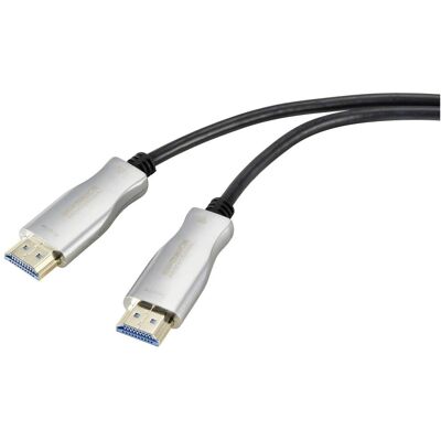 SpeaKa Professional HDMI Cable 30m Black 4K UHD Shielded SpeaKa Professional HDMI Cable 30m Black 4K UHD Shielded