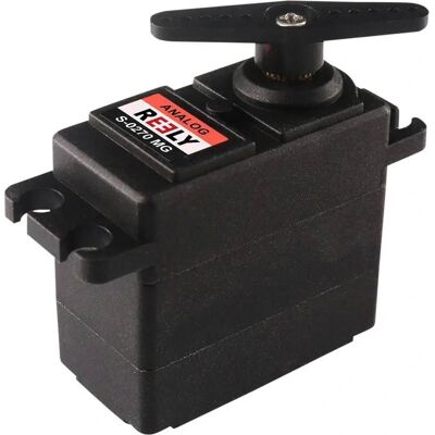 Reely Micro-Servo Højtydende Metal Gear 0,12s 34,3 Ncm JR Reely Micro-Servo Højtydende Metal Gear 0,12s 34,3 Ncm JR