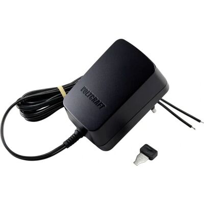 Adaptateur secteur VOLTCRAFT - Réglable 3-12V, 2.25A - Publicité Adaptateur secteur VOLTCRAFT - Réglable 3-12V, 2.25A - Publicité