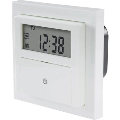 Sygonix SY-4504968 Minuterie hebdomadaire numérique - Minuterie - Publicité Sygonix SY-4504968 Minuterie hebdomadaire numérique - Minuterie - Publicité