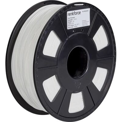 Renkforce RF-4511190 Weiß 3D Filament - 3D Druckmaterial Renkforce RF-4511190 Weiß 3D Filament - 3D Druckmaterial