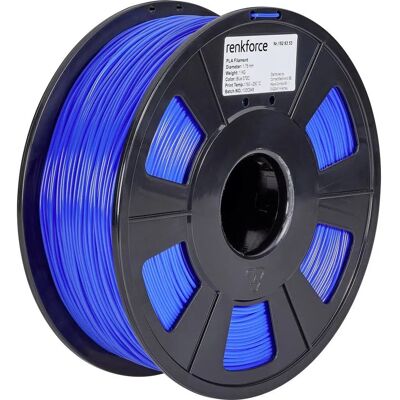 Renkforce RF-4511194 Blau 3D Druckmaterial - 3D Druckmaterial Renkforce RF-4511194 Blau 3D Druckmaterial - 3D Druckmaterial