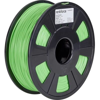 Renkforce RF-4511198 Grüner 3D-Druckfilament - 3D-Druckmaterial Renkforce RF-4511198 Grüner 3D-Druckfilament - 3D-Druckmaterial