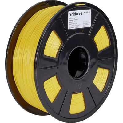 Renkforce RF-4511202 Gelb 3D-Druckmaterial Renkforce RF-4511202 Gelb 3D-Druckmaterial
