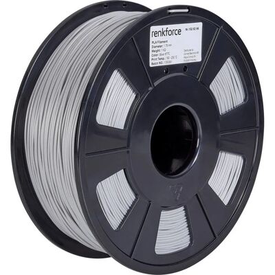 Renkforce RF-4511204 Silber 3D-Druckfilament Renkforce RF-4511204 Silber 3D-Druckfilament