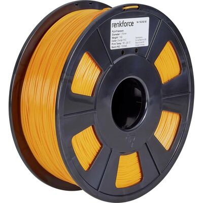 Renkforce RF-4511208 Orange 3D-Druckmaterial - Kunststoff Renkforce RF-4511208 Orange 3D-Druckmaterial - Kunststoff