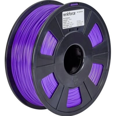 Renkforce PLA Violett 1,75mm - 3D Filament Renkforce PLA Violett 1,75mm - 3D Filament