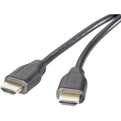 SpeaKa Professional HDMI Kabel - 0,5m - Schwarz SpeaKa Professional HDMI Kabel - 0,5m - Schwarz