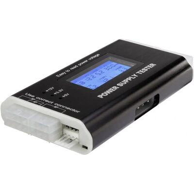 Renkforce Netzteil Tester - Kompaktes PC-Komponentenwerkzeug Renkforce Netzteil Tester - Kompaktes PC-Komponentenwerkzeug