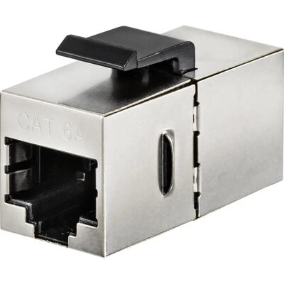 Module de fixation Renkforce RF-4531574 - Acier inoxydable, CAT 6a, Plat - Publicité Module de fixation Renkforce RF-4531574 - Acier inoxydable, CAT 6a, Plat - Publicité