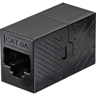Adaptateur réseau Renkforce RJ45 - Femelle à Femelle - Noir Adaptateur réseau Renkforce RJ45 - Femelle à Femelle - Noir