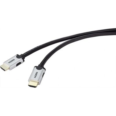SpeaKa Professional SP-9063160 HDMI-Kabel - 0,5m - Schwarz SpeaKa Professional SP-9063160 HDMI-Kabel - 0,5m - Schwarz
