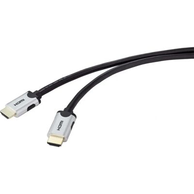 SpeaKa Professional SP-9063172 HDMI-Kabel 2m Schwarz - HDMI Kabel SpeaKa Professional SP-9063172 HDMI-Kabel 2m Schwarz - HDMI Kabel