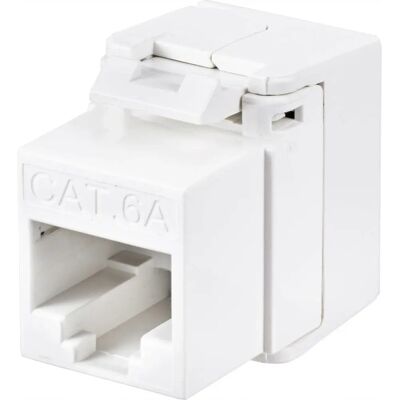 Renkforce RF-4531600 Wit RJ45 Draadconnector - Draadconnector Renkforce RF-4531600 Wit RJ45 Draadconnector - Draadconnector