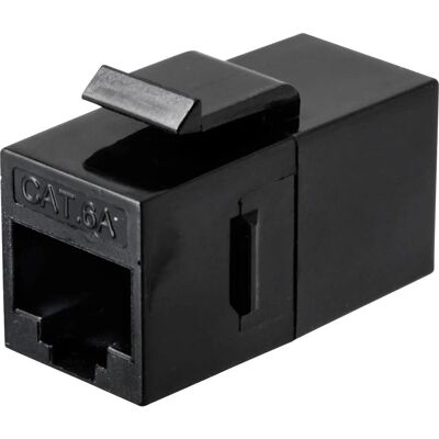 Changeur de genre de câble Renkforce RF-4531610 - RJ45 Noir - Publicité Changeur de genre de câble Renkforce RF-4531610 - RJ45 Noir - Publicité