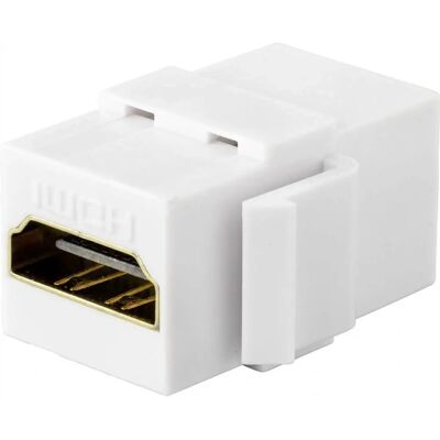 Renkforce RF-4532674 Keystone Modul - HDMI 2.0b, Weiß Renkforce RF-4532674 Keystone Modul - HDMI 2.0b, Weiß
