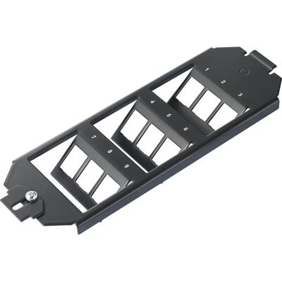 Módulo Renkforce RJ12 - Caja de suelo de 9 puertos compatible Módulo Renkforce RJ12 - Caja de suelo de 9 puertos compatible