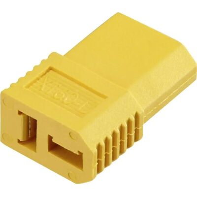 Reely Gele Batterijadapter - XT60 & T-connector Reely Gele Batterijadapter - XT60 & T-connector