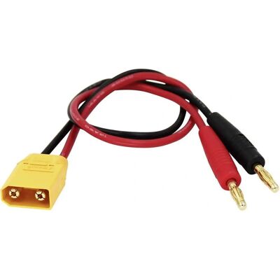 Reely Ladegerätkabel - Bananen & XT90 - 30cm Reely Ladegerätkabel - Bananen & XT90 - 30cm