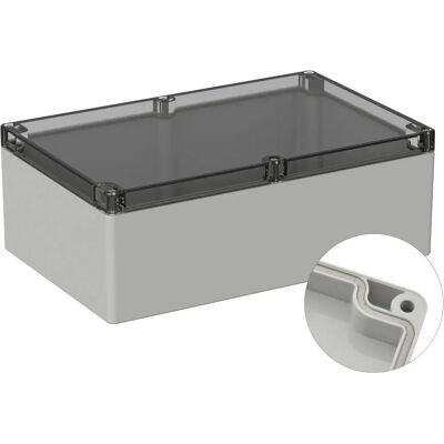 TRU COMPONENTS TC-9065548 Outdoor-Gehäuse Hellgrau - IP65 TRU COMPONENTS TC-9065548 Outdoor-Gehäuse Hellgrau - IP65
