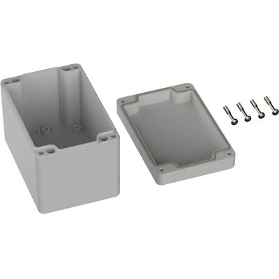 Conrad TC-9065648 Grau IP65 ABS Industriegehäuse - 120x80x85mm Conrad TC-9065648 Grau IP65 ABS Industriegehäuse - 120x80x85mm