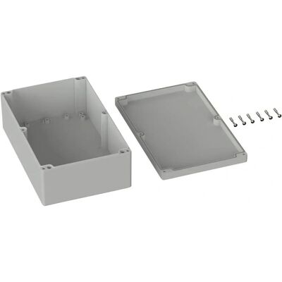Conrad TC-9065684 Grijs industrieel behuizing - IP65 Conrad TC-9065684 Grijs industrieel behuizing - IP65
