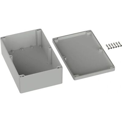 Conrad TC-9065688 Grijze Industriële Behuizing - IP66 Conrad TC-9065688 Grijze Industriële Behuizing - IP66