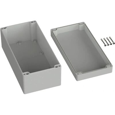 Conrad Elektrische behuizing - IP66, grijs, 240.5x120x100.5 mm Conrad Elektrische behuizing - IP66, grijs, 240.5x120x100.5 mm