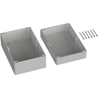 TRU Components TC-9065700 Graue industrielle Gehäuse - IP66 TRU Components TC-9065700 Graue industrielle Gehäuse - IP66