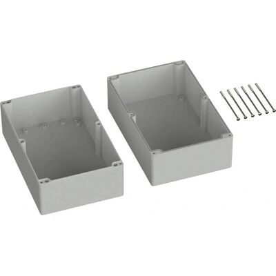 Conrad TC-9065716 Grijze IP66 Elektronische Behuizing Conrad TC-9065716 Grijze IP66 Elektronische Behuizing