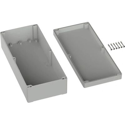 Tru Components Industrielles Gehäuse - 360x160x100mm - Grau IP66 Tru Components Industrielles Gehäuse - 360x160x100mm - Grau IP66