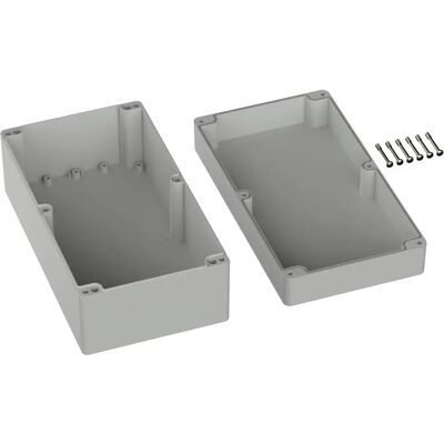 TRU Components Industriegehäuse 360x200x149,5mm IP66 Grau TRU Components Industriegehäuse 360x200x149,5mm IP66 Grau