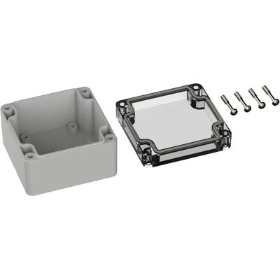 Conrad TC-9065448 Custodia in policarbonato per esterni - IP66 Conrad TC-9065448 Custodia in policarbonato per esterni - IP66