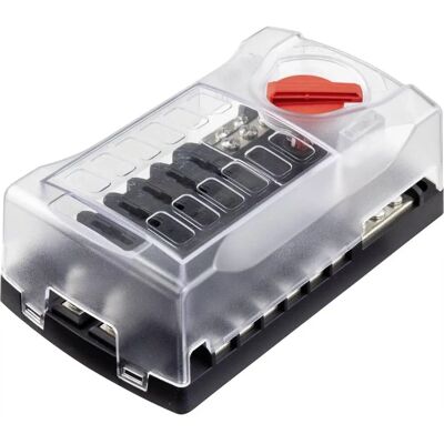 TRU COMPONENTS TC-9067936 Sicherungsclip - Für Standard-Flachsicherungen TRU COMPONENTS TC-9067936 Sicherungsclip - Für Standard-Flachsicherungen