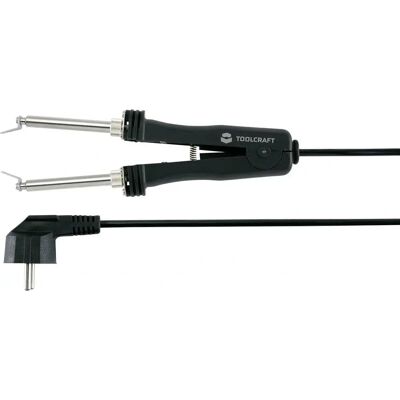 TOOLCRAFT Lödkolv 230V/AC 48W Par av pincetter 400°C TOOLCRAFT Lödkolv 230V/AC 48W Par av pincetter 400°C