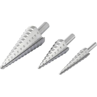 Toolcraft Modell TO-6802569 Trinborset 3 delar 4-12/20/30mm Toolcraft Modell TO-6802569 Trinborset 3 delar 4-12/20/30mm