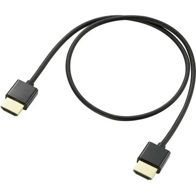 SpeaKa Professionelt HDMI Kabel 0,5M Guld Kontakter - Understøtter 4K UHD ARC SpeaKa Professionelt HDMI Kabel 0,5M Guld Kontakter - Understøtter 4K UHD ARC