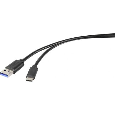 Renkforce RF-4535908 USB-kabel - 3m, USB 3.2 Gen 1, USB A til C Renkforce RF-4535908 USB-kabel - 3m, USB 3.2 Gen 1, USB A til C