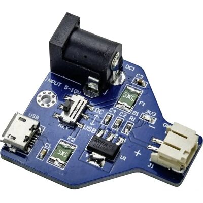 TRU Components TC-9072508 Adapter - Kompatybilny z BBC micro:bit TRU Components TC-9072508 Adapter - Kompatybilny z BBC micro:bit