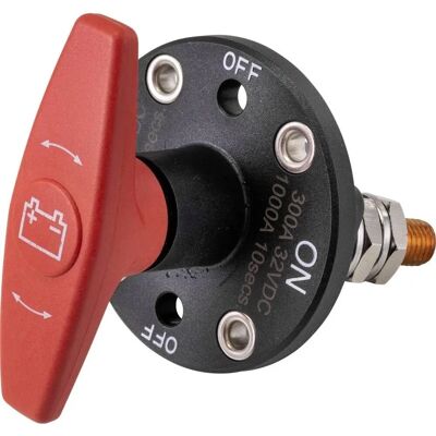 TRUCOMPONENTS 783093 Batteribrytare - Ytmontering - 32V/300A - IP67 TRUCOMPONENTS 783093 Batteribrytare - Ytmontering - 32V/300A - IP67