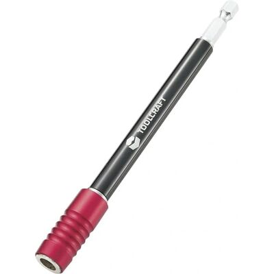 TOOLCRAFT 2266958 Bit Extension - 150mm, 6.3mm Drive TOOLCRAFT 2266958 Bit Extension - 150mm, 6.3mm Drive