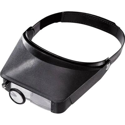 Basetech 2266930 Front Head Loupe - 1.8x-4.8x Magnification Basetech 2266930 Front Head Loupe - 1.8x-4.8x Magnification